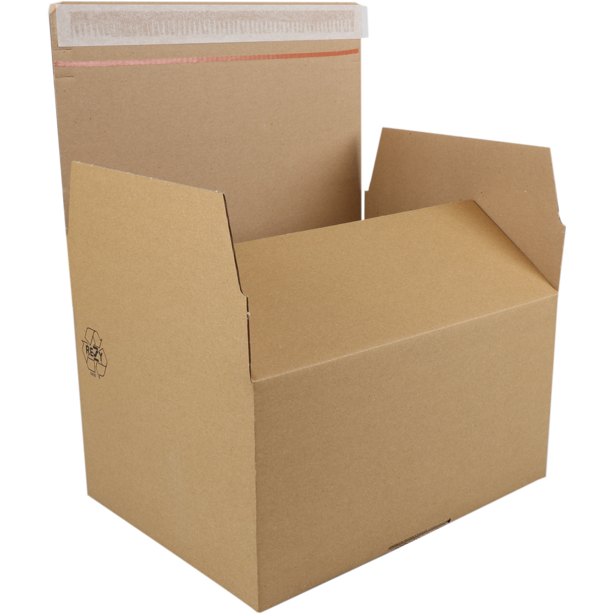 Sendproof® Postal Box | M | Cardboard de golf | 310x230x160mm | Avec automatiquement | Brun | 10 morceaux