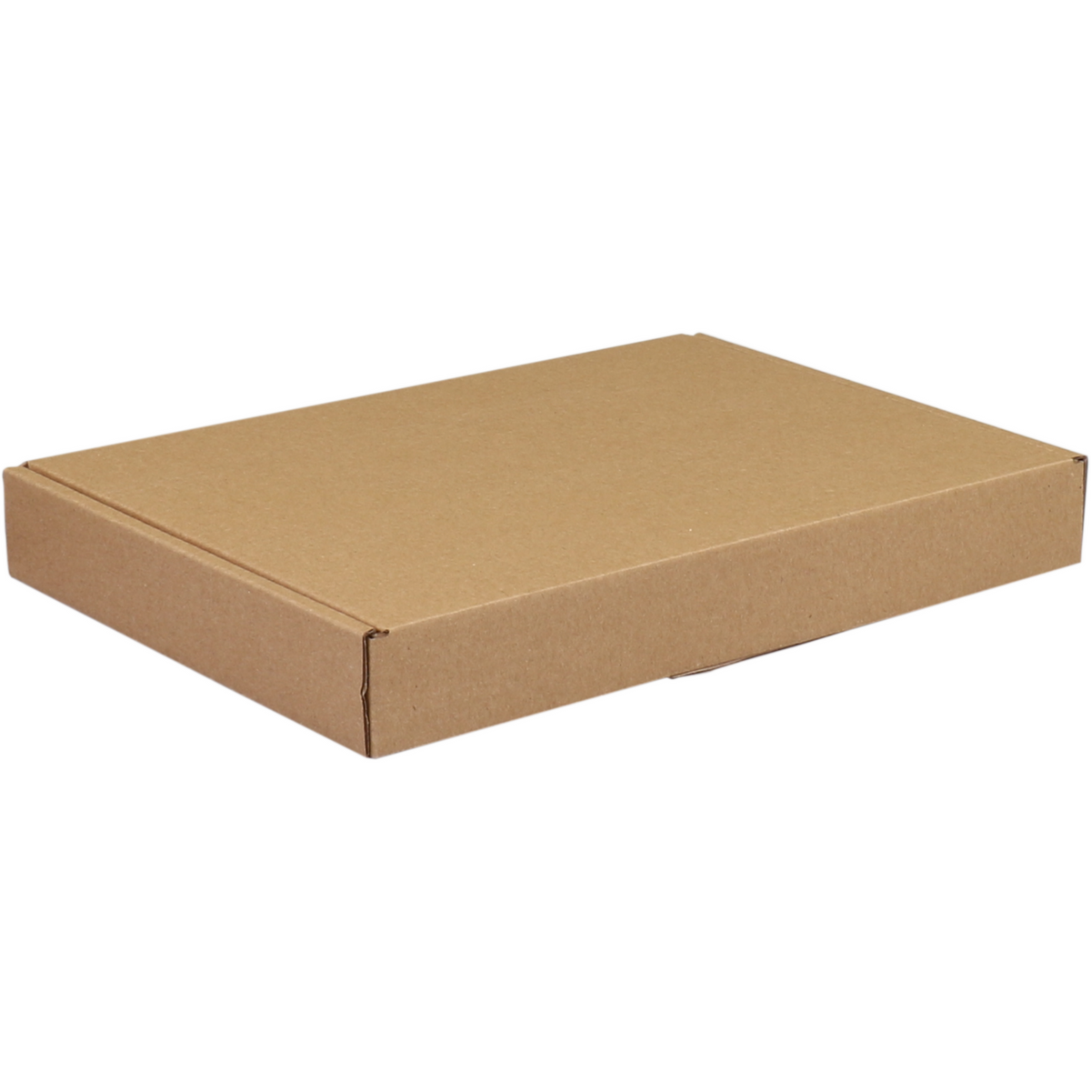 Versandschachtel senden A5 | Golfkarton | 220x155x28mm | mit Ventil | Single Golf | Braun | 50 Stück