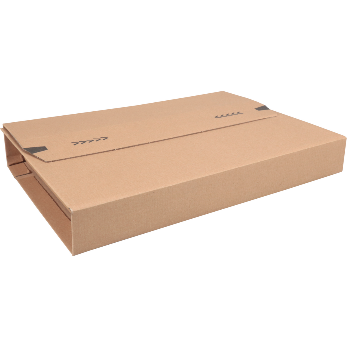 SENDFORE® Book Packing | Golfkarton | 335x275x80mm | Braun | 25 Stücke