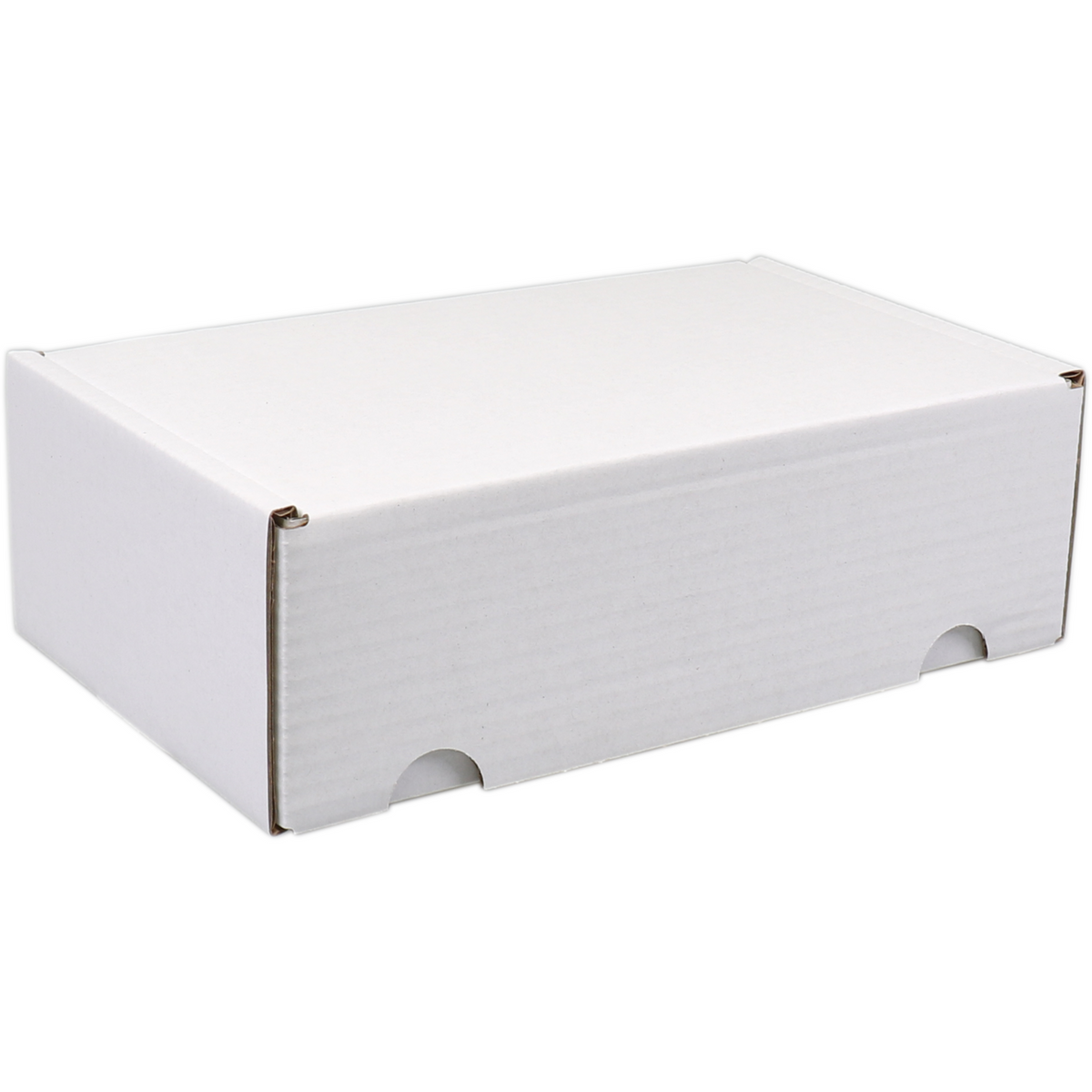 SENDPORORE® - Post -Paketbox | Golfkarton | 140x260x70mm | Empe White | 25 Stücke