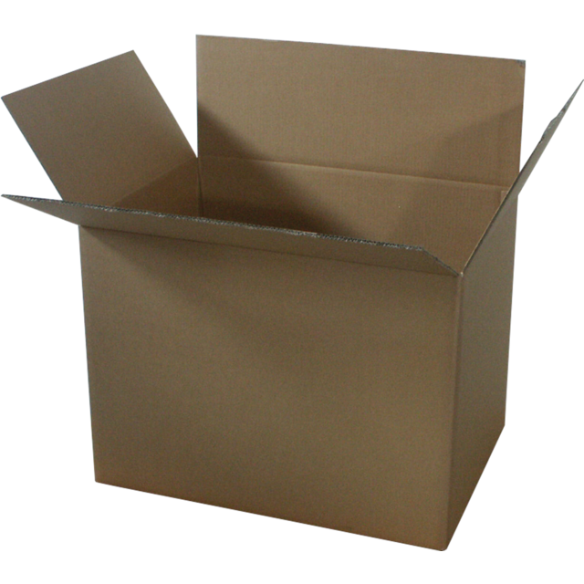 Klika - Palettenbox | Golfkarton | 785x580x400mm | Doppelgolf | Braun | 1 Stücke