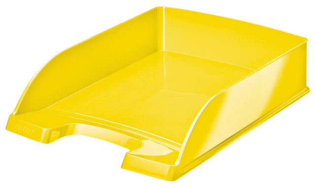 Letterbox Leitz Wow A4 Yellow | 5 Stücke