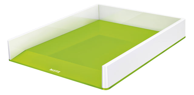 Letterbox Leitz Wow A4 White/Green | 4 Stück