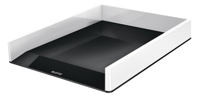 Letterbox Leitz Wow A4 White/Black | 4 Stück