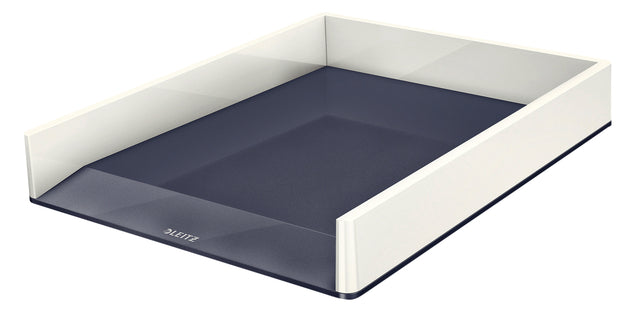 Letterbox Leitz Wow A4 White/Grey