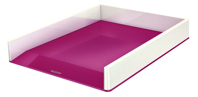 Letterbox Leitz Wow White/Pink | 4 Stück