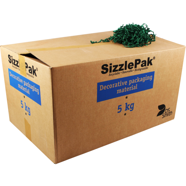 Sizzlepak® - Füllmaterial | Papier 5 kg | Grün