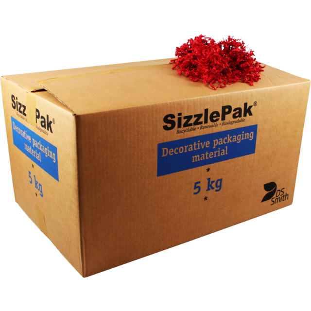 Sizzlepak® - Füllmaterial | Papier 5 kg | tief rot