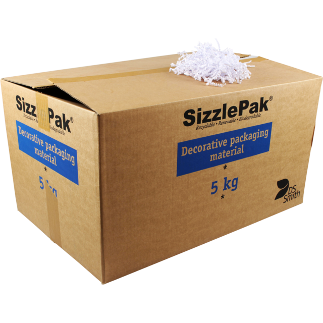 Sizzlepak® - Füllmaterial | Papier 5 kg | Weiß