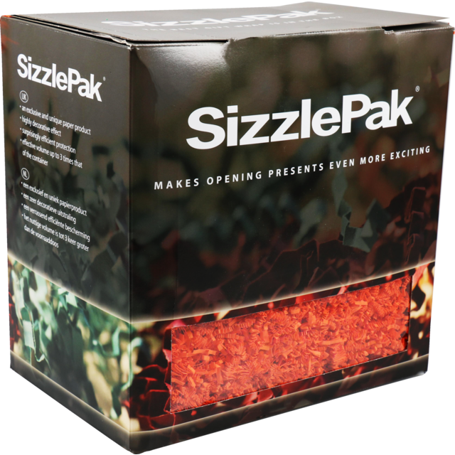 Sizzlepak® - Füllmaterial | Papier 1,25 kg | orange