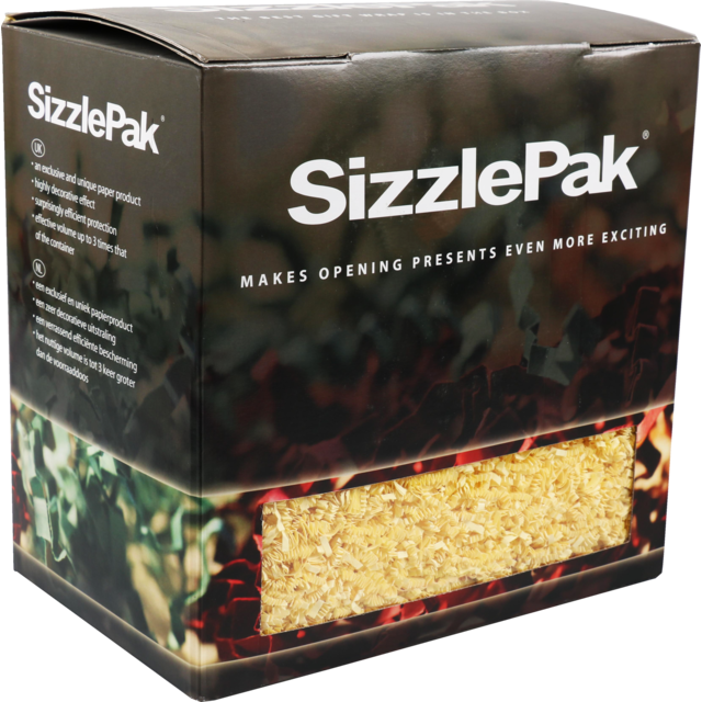 Sizzlepak® - Füllmaterial | Papier 1,25 kg | Creme