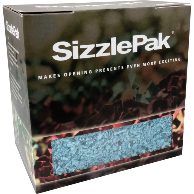 Sizzlepak® - Füllmaterial | Papier 1,25 kg | Himmelblau