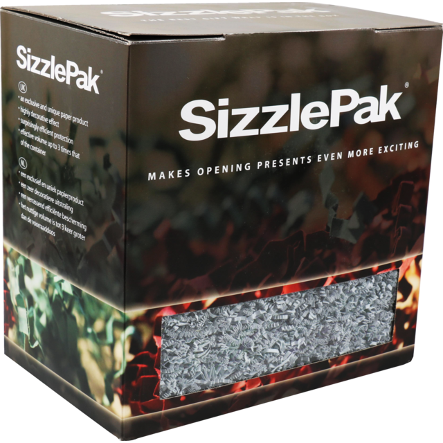 Sizzlepak® - Füllmaterial | Papier 1,25 kg | Silber