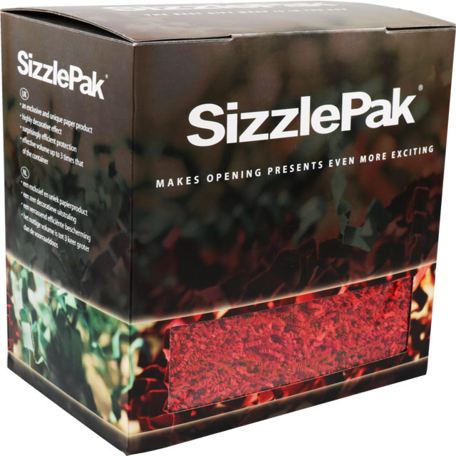 Sizzlepak® - Füllmaterial | Papier 1,25 kg | Licht -heftig