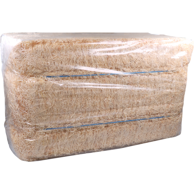 Klika - Füllmaterial | Holz | 20 kg | Natürlich | Ballen von 20 kg.