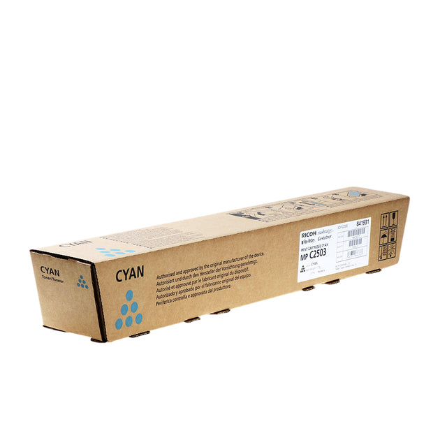 Tonercartridge Ricoh 841928 Blau