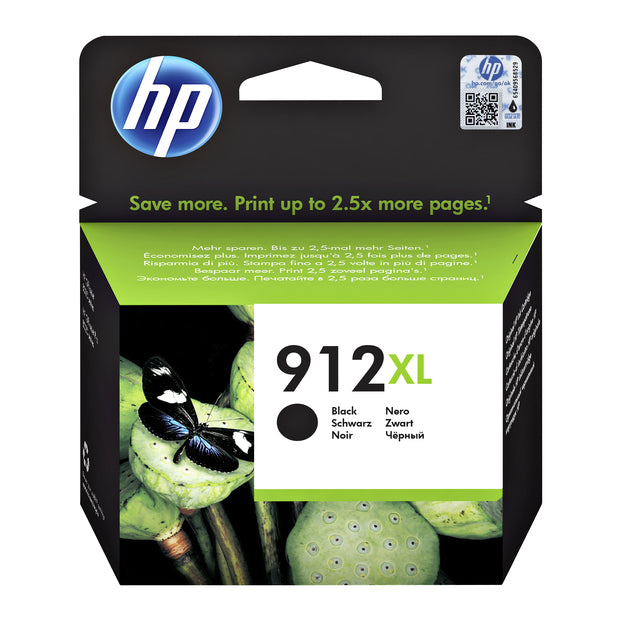 Tintenpatrone HP 3yl84ae 912XL Schwarz