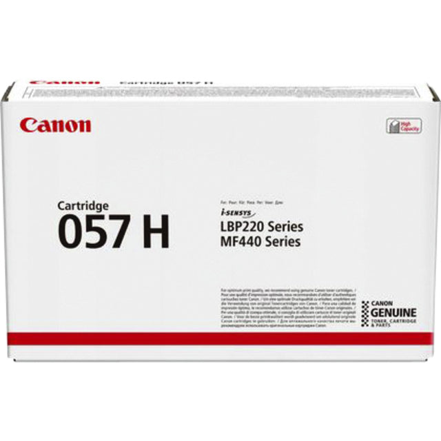 Tonercartridge Canon 057H Schwarz