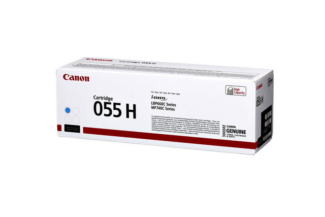 Tonercartridge Canon 055H Blau
