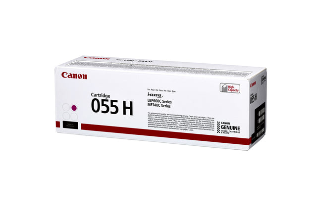 Tonercartridge Canon 055H rot