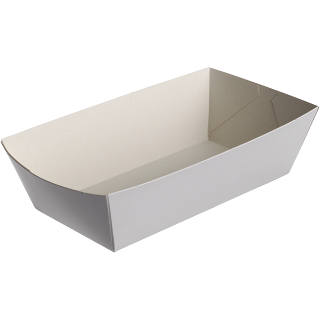 Klika - Bak | Karton + Kleicoating | Snack Bin 70x140x45mm | 250 Stück
