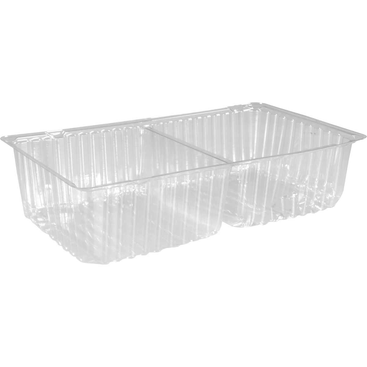 Klika - Koekzak-interieur | Gerecycled PET | 192x108x45mm | transparant | 1400 stuks
