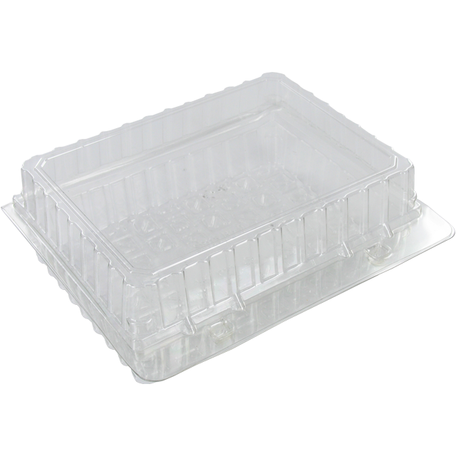 Klika - Blister | Recyceltes Haustier | 140x110x55mm | Transparente 340 Stücke