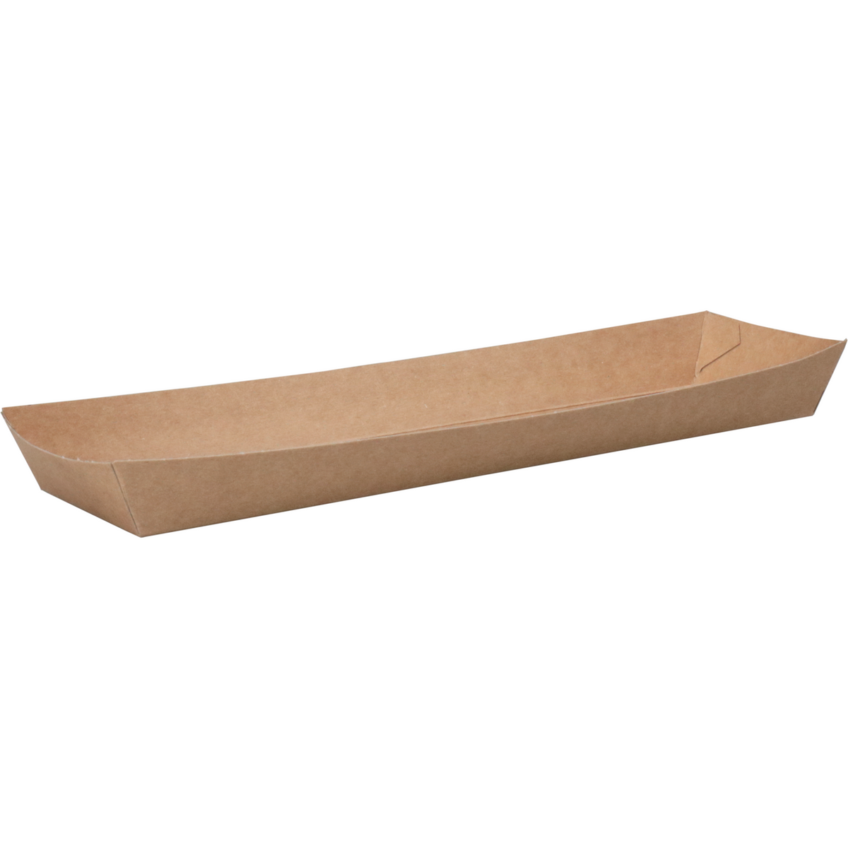 Klika - Bak | Karton | konischer Behälter 250x60x25mm | Braun | 250 Stück