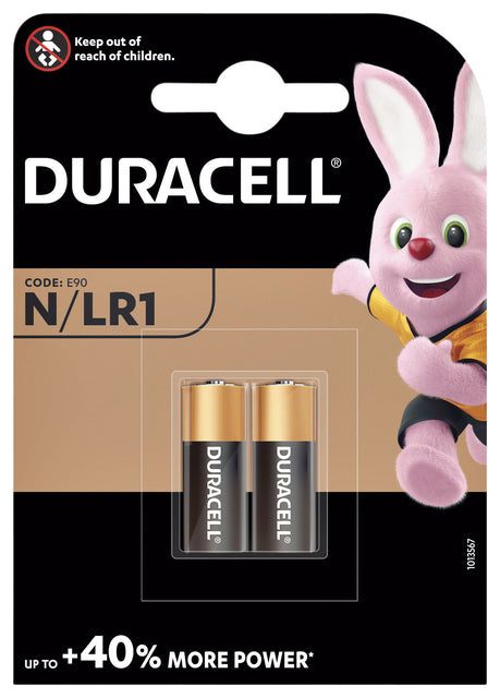 Duracell -Batterie 2xmn9100/N Alkaline | 10 Stück