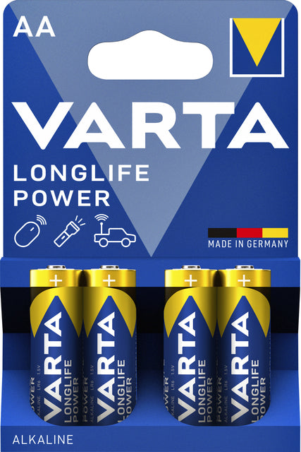 Batterie Varta Longlife Power 4xaa