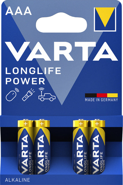 Batterie Varta Longlife Power 4xaaa