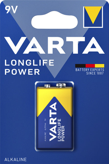 Batterie Varta LongLife Power 9 Volt | 10 Stück