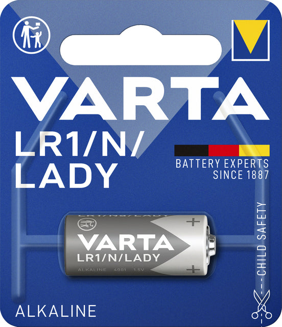 Batterie Varta LR1 Alkaline Blase bis 1 Stück