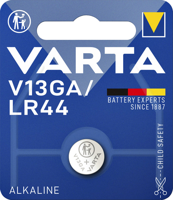 Batterie Varta -Knopfzelle V13GA Lithiumblister bis 1 Stück | 10 Stück