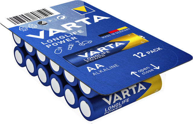 Batterie Varta LongLife Power Big Box 12xaa