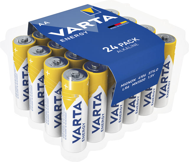 Batterie Varta Energy 24xaa Voordigbox
