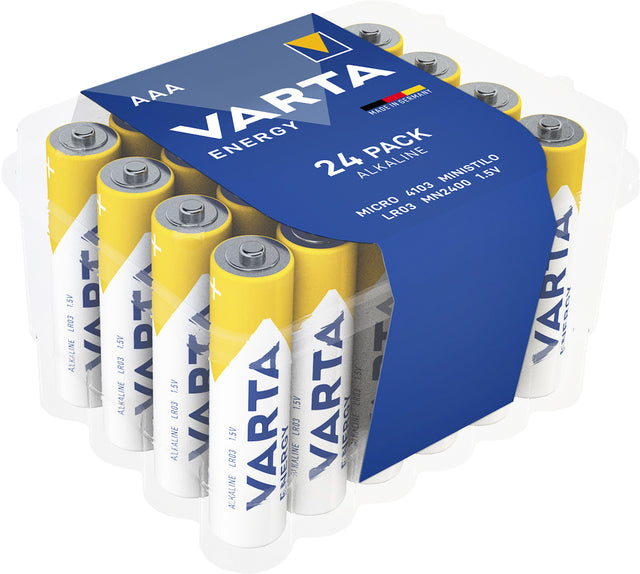 Batterie Varta Energy 24xaaa Voordeelbox