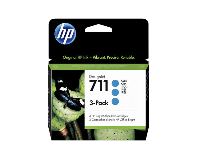Tintenpatrone HP CZ134A 711 Blau