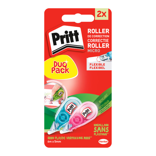 Korrektur Moller Pritt 5mmx6m Mikroflex Blister 2. Halbzeitpreis
