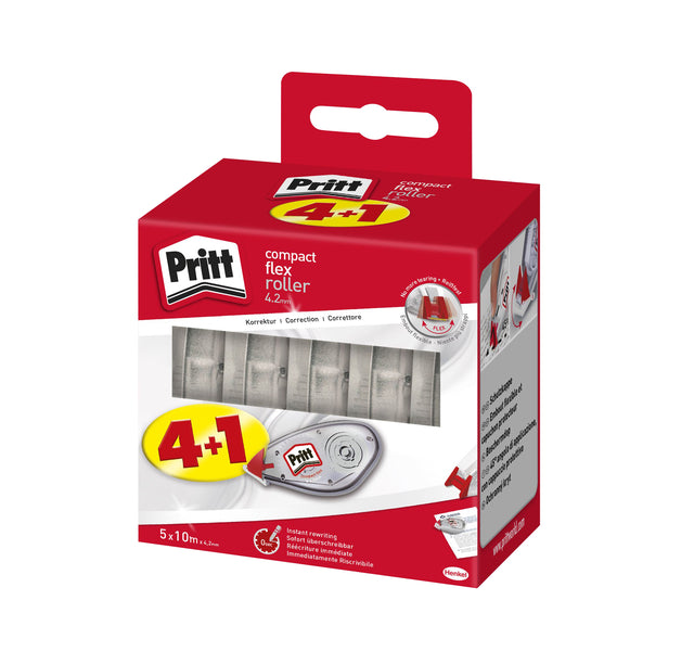 Korrektur Moller Pritt Compact 4,2mmx10 m ValoPack von 4+1 frei