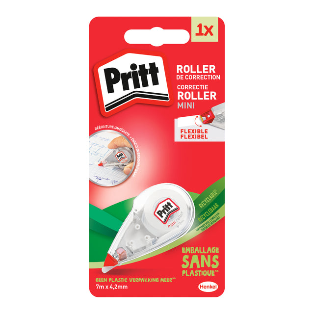 Korrekturstift Pritt Mini Flex 4,2mmx7m auf Blister
