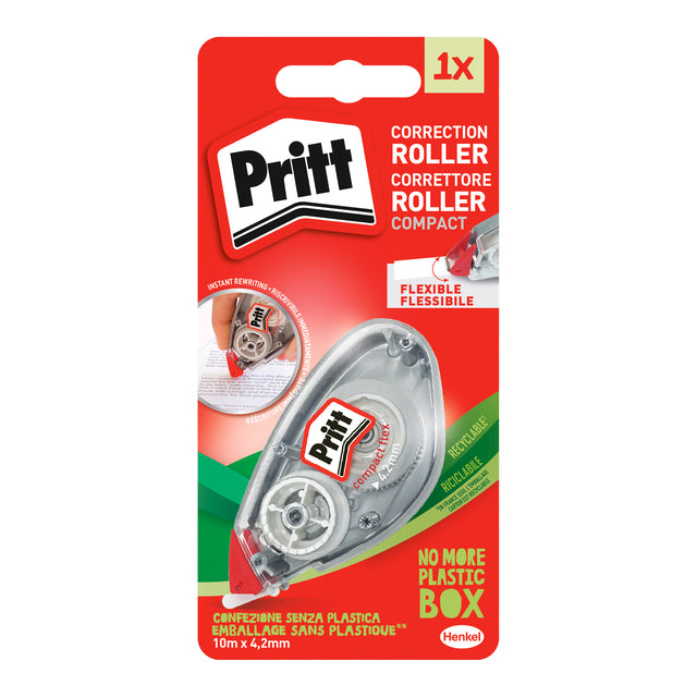 Korrektur Moller Pritt 4,2mmx10m Kompaktflex auf Blister | 10 Stück
