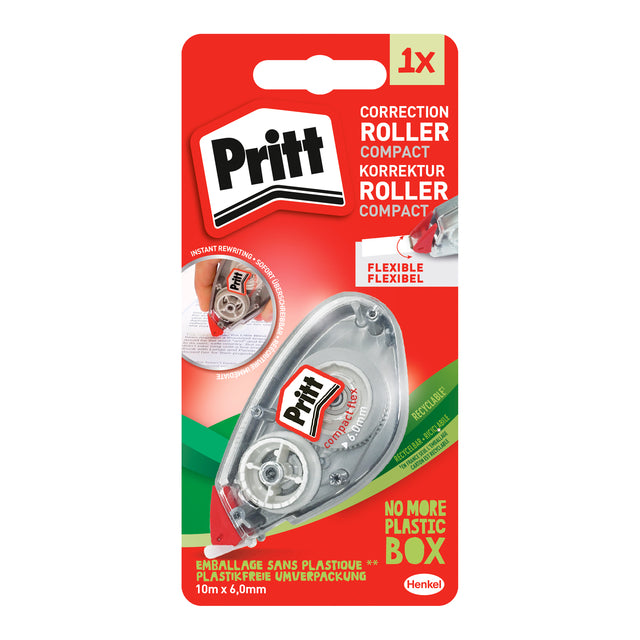 Korrektur Moller Pritt 6mmx10m Compact Flex auf Blister | 10 Stück
