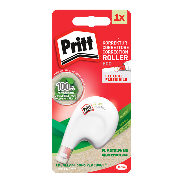 Korrektur Moller Pritt 4,2mmx10m Eco Flex auf Blister | 10 Stück