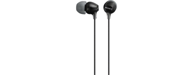 Kopfhone Sony Ex15AP Basic Black