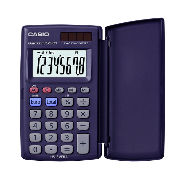 Ruhige Maschine Casio HS-8vera
