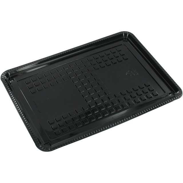 Klika - Skala | Recycled Pet | Rechteckige 180x125x schwarz | 3000 Stücke