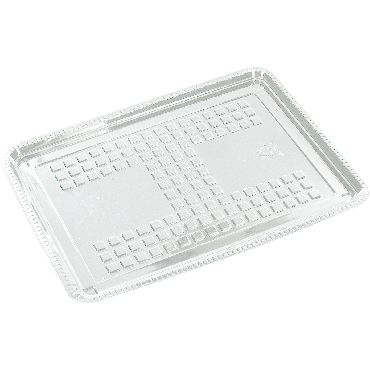 Klika - Skala | Recycled Pet | Rechteckige 180x125x transparent | 3000 Stücke