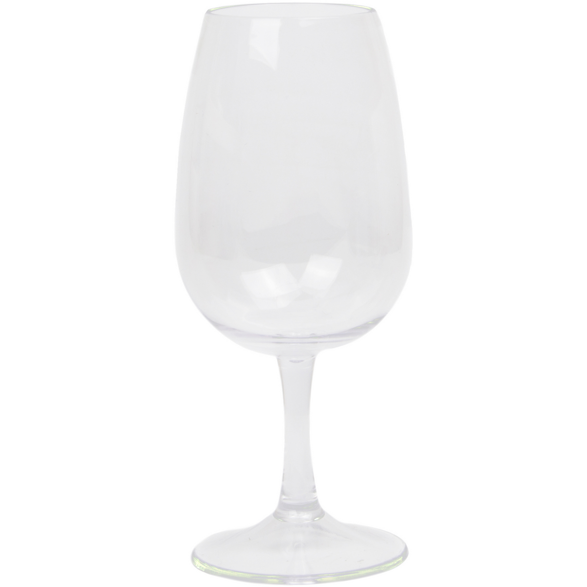 DEPA - Glas Sherry Glass | Wiederverwendbar | Unzerbrechlich | PETG | 225ml | Transparente 24 Stücke