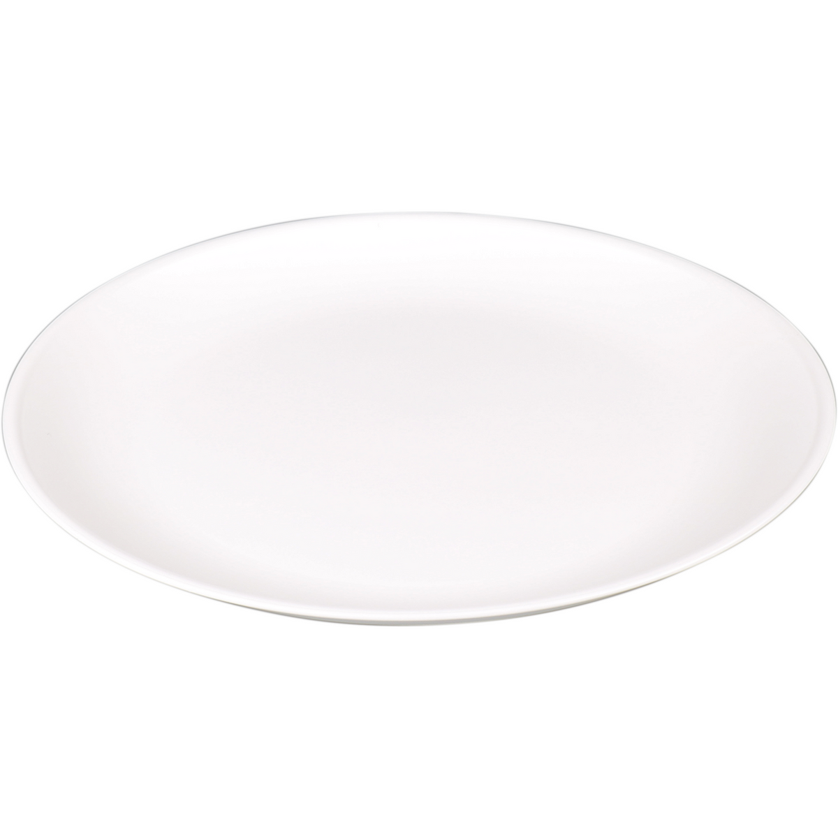 Goldplast Board | Mineral | Wiederverwendbar | Unzerbrechlich | Runde | 1-profession pp | Ø23.5cm | Weiß | 6 Stück